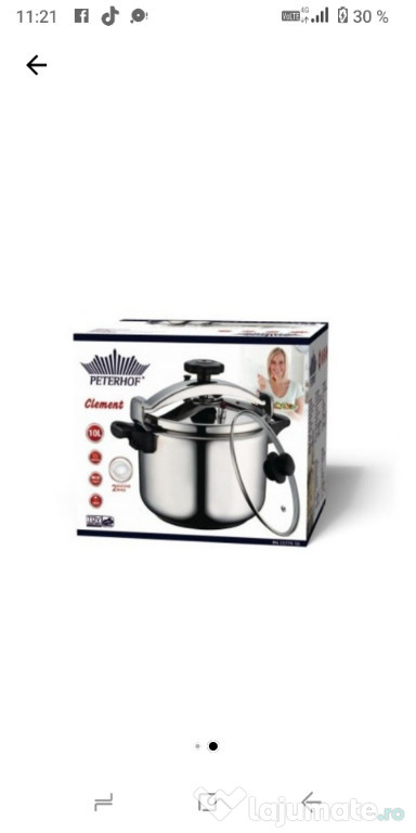 Peterhof - Oala sub presiune 8 litrii