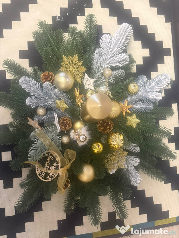 Aranjament Crăciun Hand Made