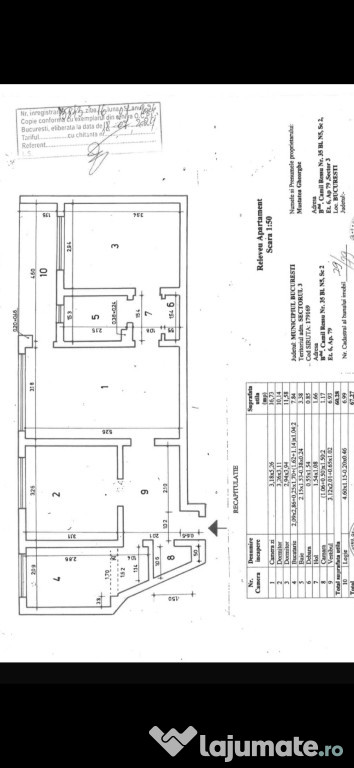 Proprietar vând ap.3 camere Camil Ressu Park lake