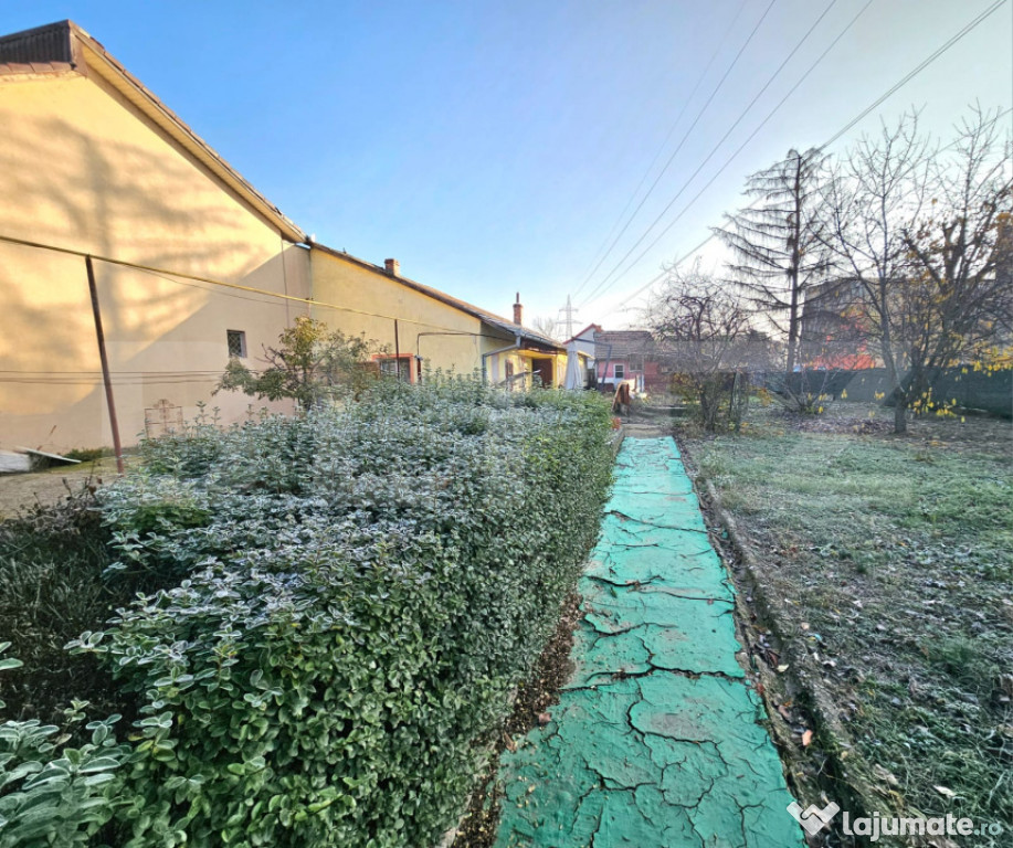 Teren Intravilan + Casa, 2 fronturi, Calea Bogdanesti