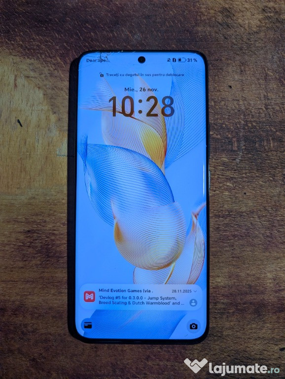 Honor 90 (8GB/256GB) - Funcționalitate 100% / Ecran Fisurat