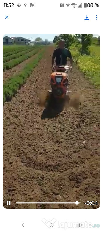 Vând motocultor ruris 1001 ksd