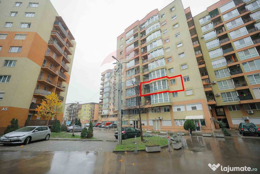 De vânzare apartament cu 2 camere, zona Nufărul, Piața...