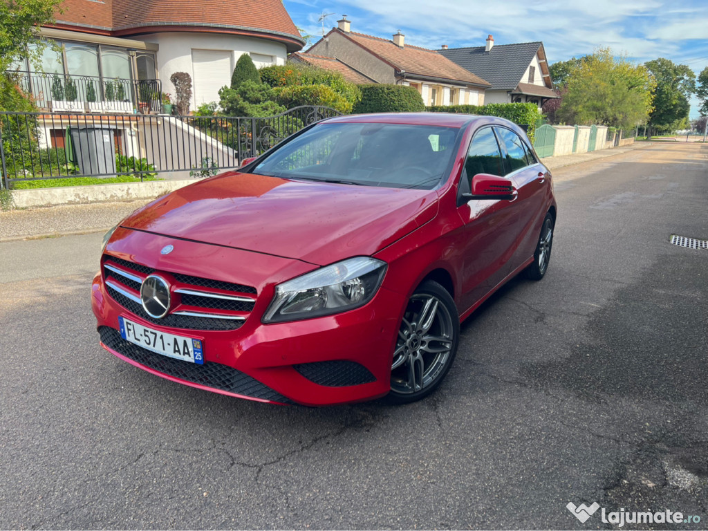 MERCEDES-BENZ A 180 CDI 110CP Pack AMG