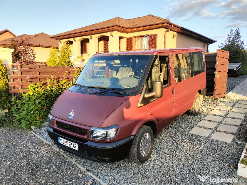 Ford transit Eurolines 2001 2.0 tddi 7locuri