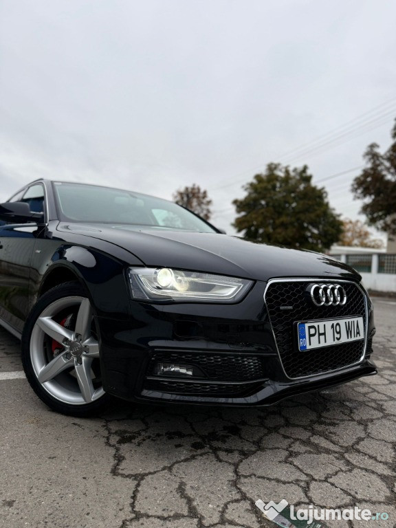 Audi A4 Avant B 8,5 Quattro An 2014 2.0 TFSI 225 CP, Manuala, EURO 6