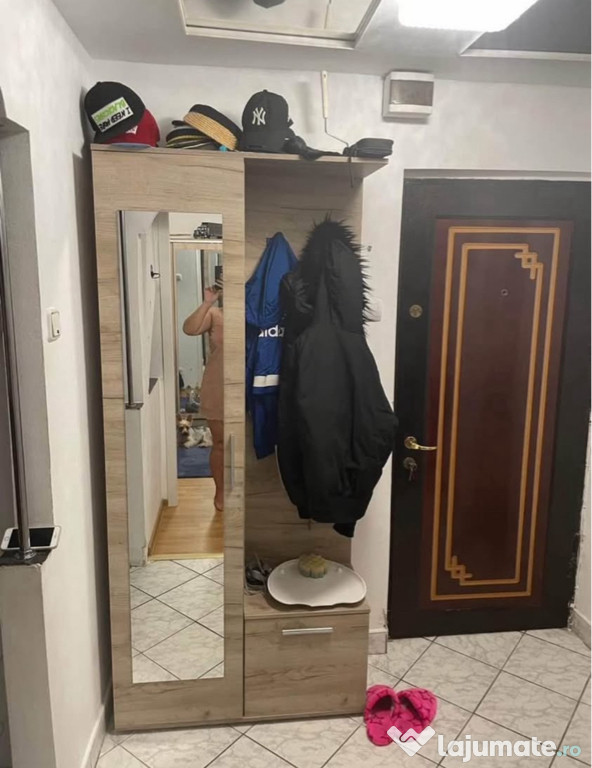 Apartament cu 4 camere modificat