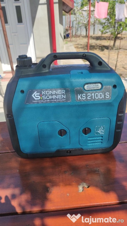 Vand generator curent