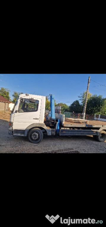 Mercedes Atego cu Macara