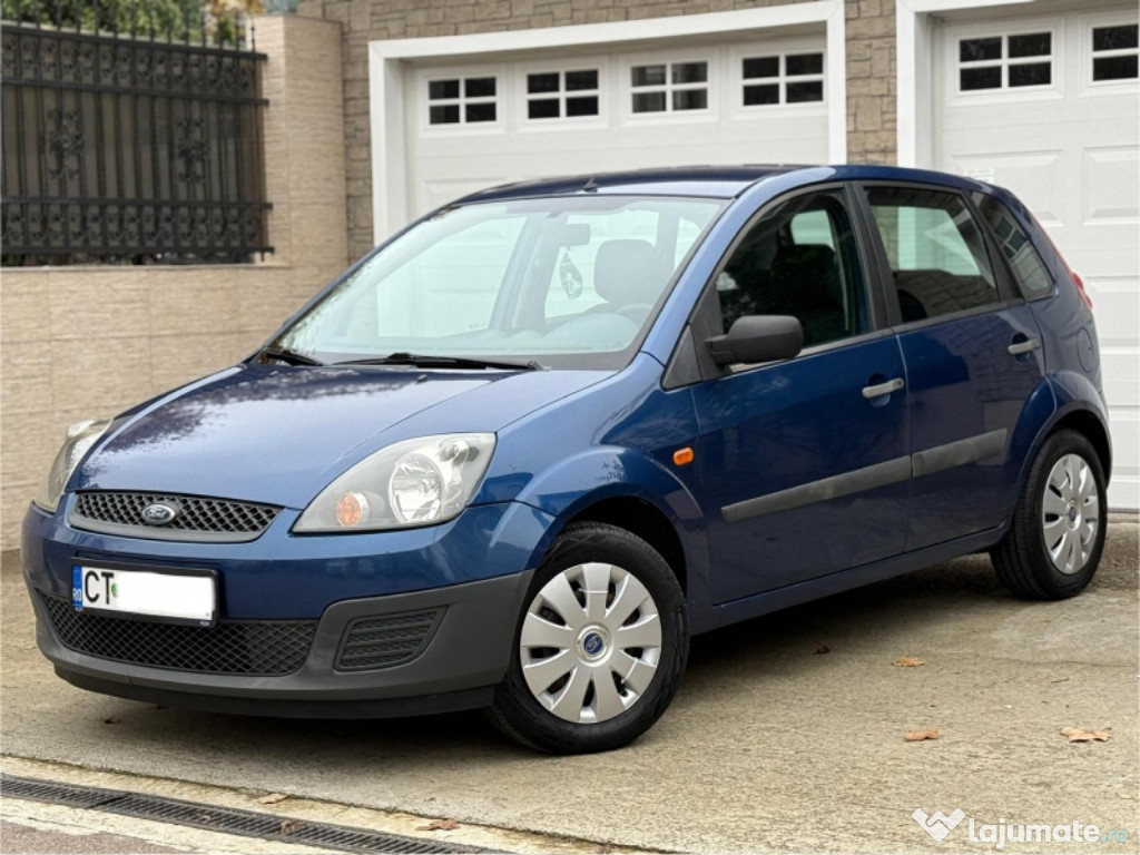Ford Fiesta,Stare Impecabilă,An Fabricație 2008
