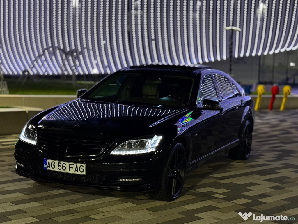 Mercedes s350 CDI BlueEfficiency 4-matic