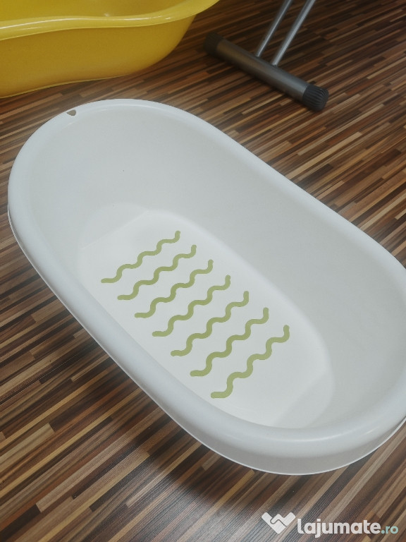 Cadita bebe ikea aproape noua