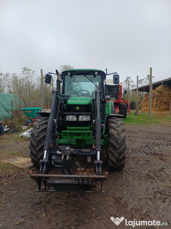 Tractor john deere 6430 cu incarcator frontal