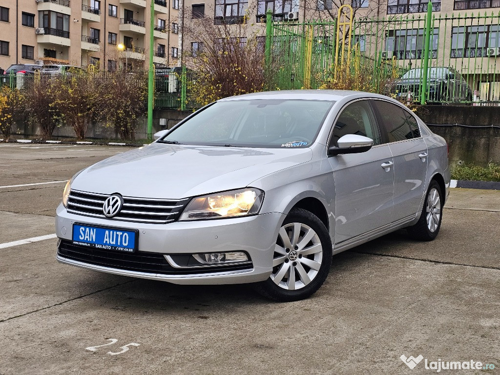 VW Passat B7 2011 1.4 TSI 122 CP euro 5 / RATE fara avans