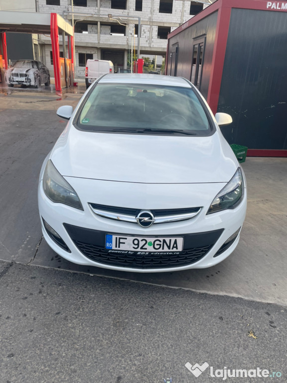 Opel astra J 1.4 Turbo
