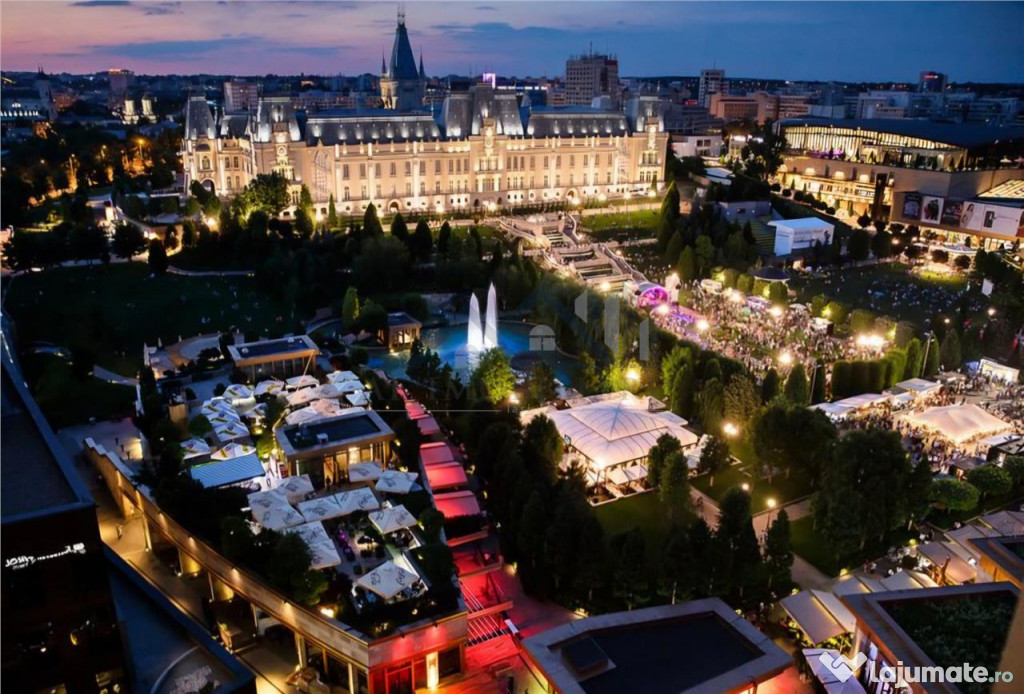 Teren centru-zona Palas Mall