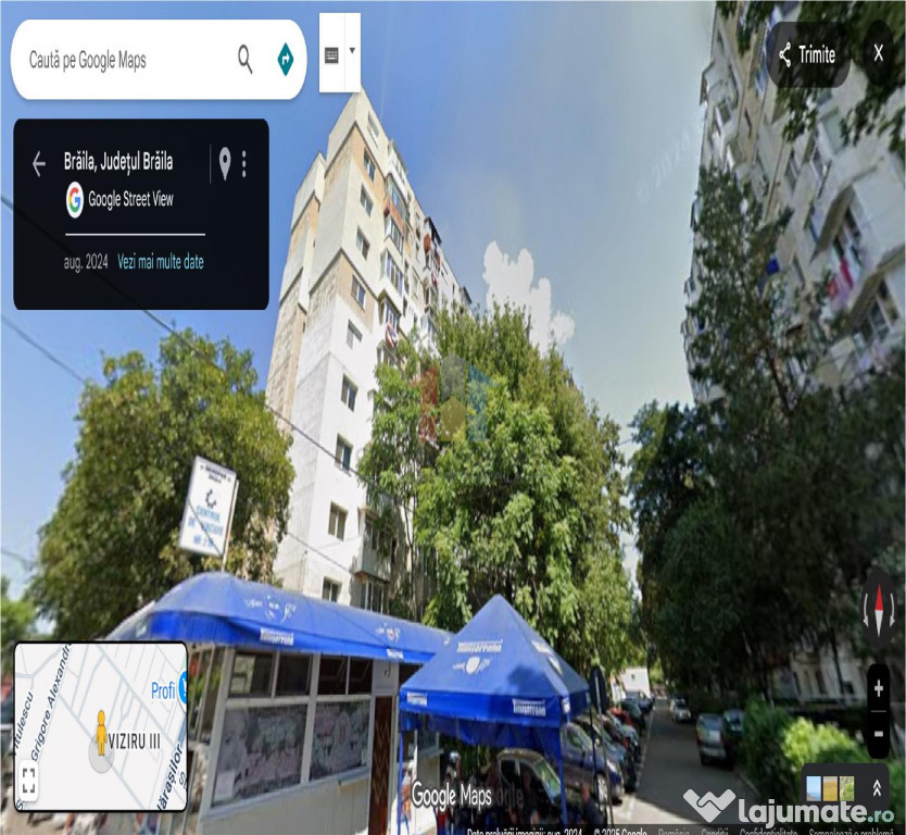 3 camere etaj intermediar 2 balcoane Viziru 3 are TOATE dota