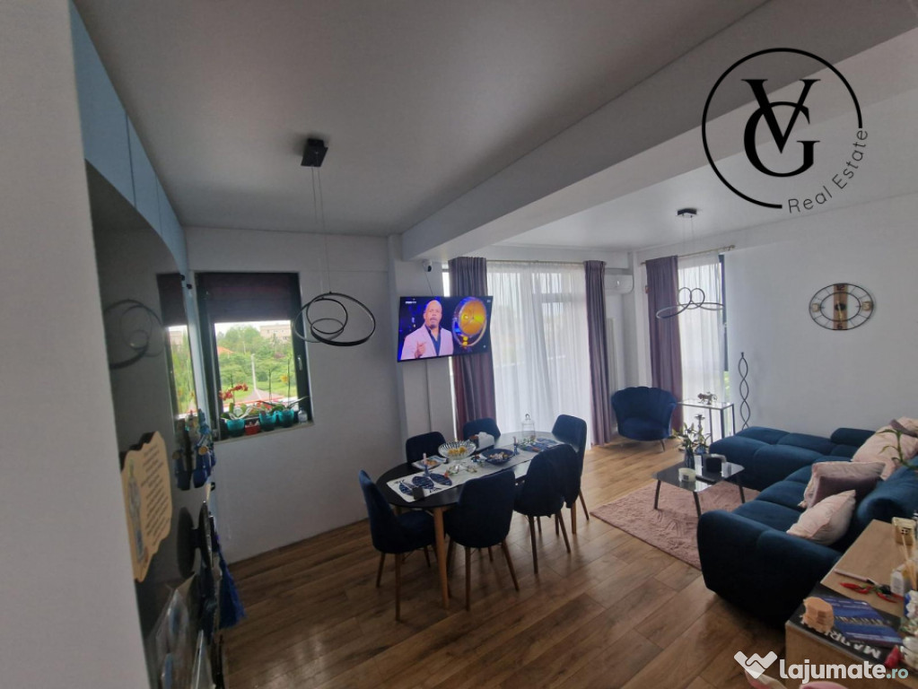 Apartament 2 camere langa Hanul cu Peste