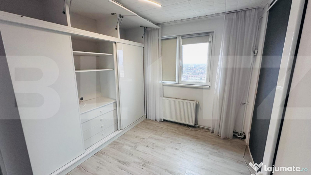 Apartament 3 camere, 52 mp, zona Fortuna