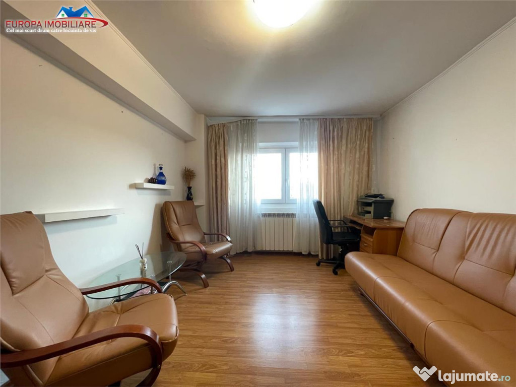 Apartament cu 2 camere de inchiriat zona centrala Tulcea