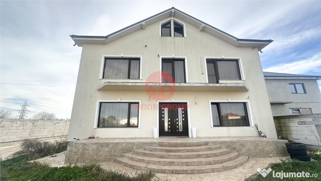 Casa P 1 Pod(M)Foarte Spatioasa, Mobilata si Utilata Complet