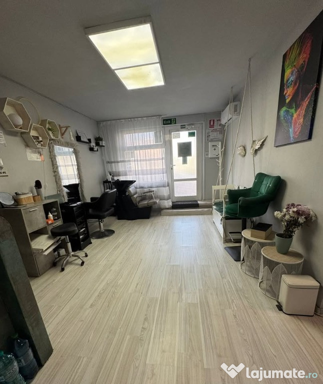 Spațiu comercial, Podu Roș - Splai Bahlui, pretabil salon/activități c