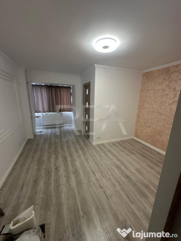 Garsoniera aproape de Parcul Sebastian