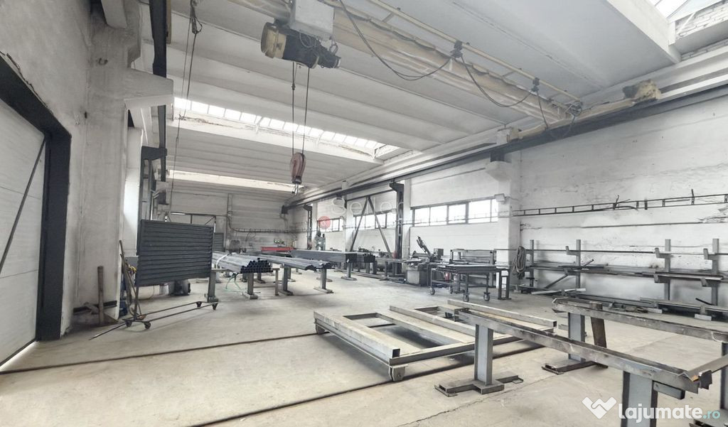 Spatiu Productie Logistica si Depozitare