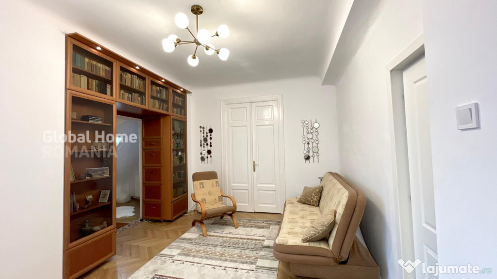 Piata Romana - Biserica Amzei | 2 Camere - Centrala Proprie