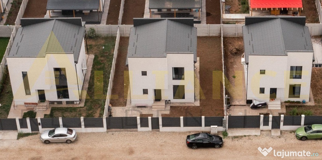 || OLTENITEI - PRIMARIE POPESTI || Vila individuala 5 camere - 3 bai