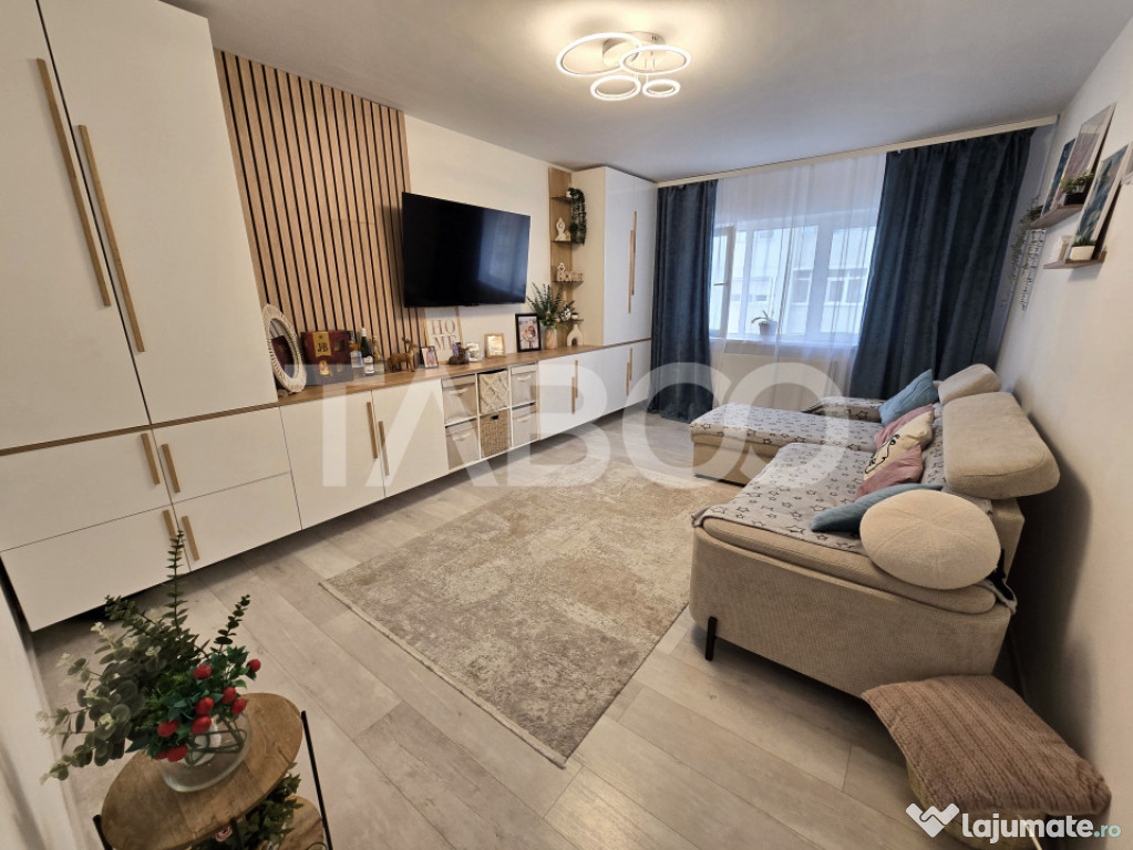 Apartament decomandat de vanzare mobilat pivnita Vasile Aaro