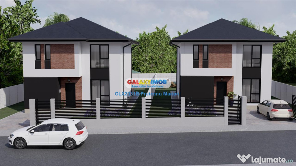 Vila individuala Premium situata in apropriere de Str Parfu