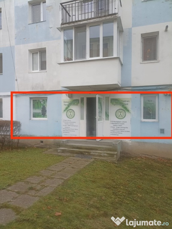 De închiriat spatiu comercial în Sfântu Gheorghe.