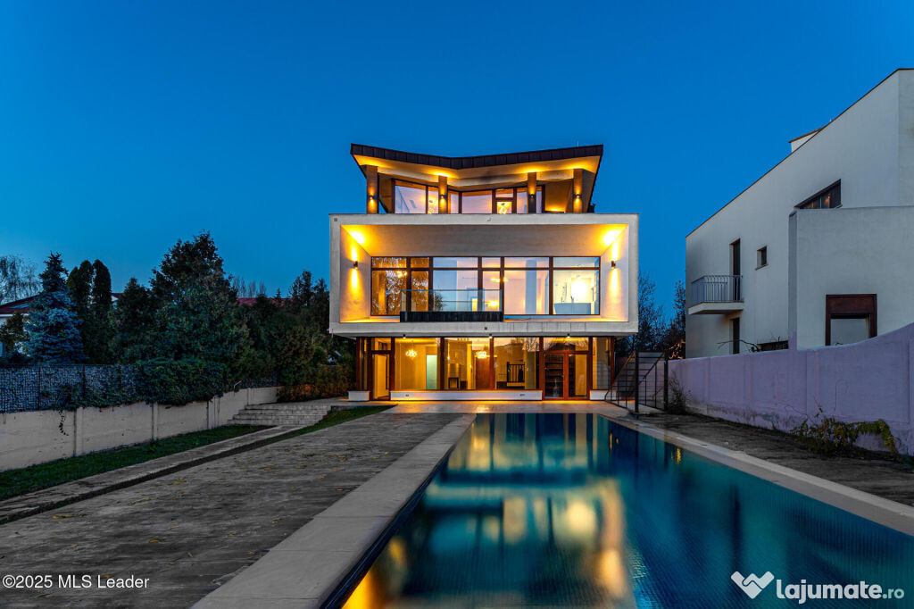 Casa TA de pe malul lacului Mogosoaia