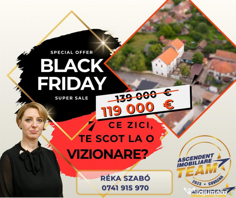 FILM! Rezidential comercial productie, Central, Targu-Secu