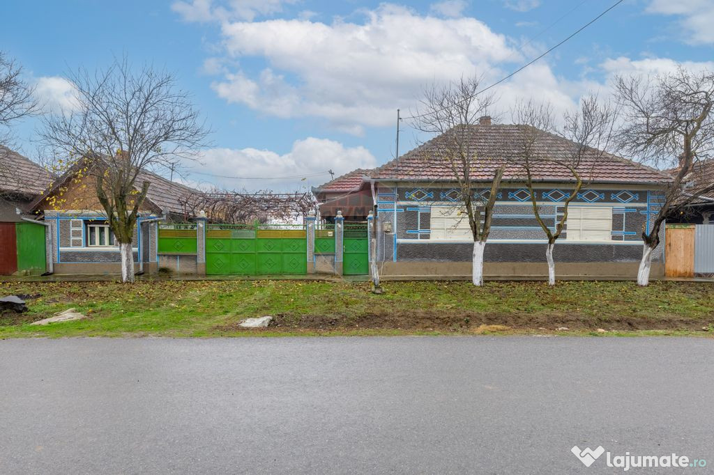Casă cu anexe si teren de 759mp in Misca