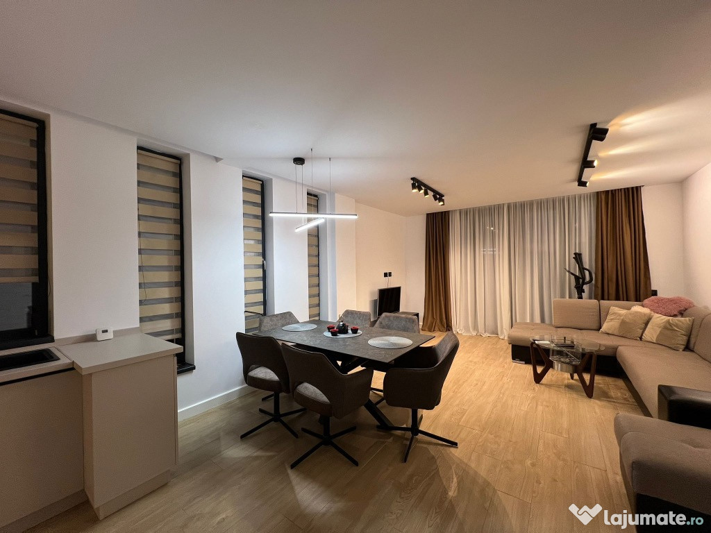 Vila 4 camere de închiriat TUNARI Școală Americana 3 min. cu mașina