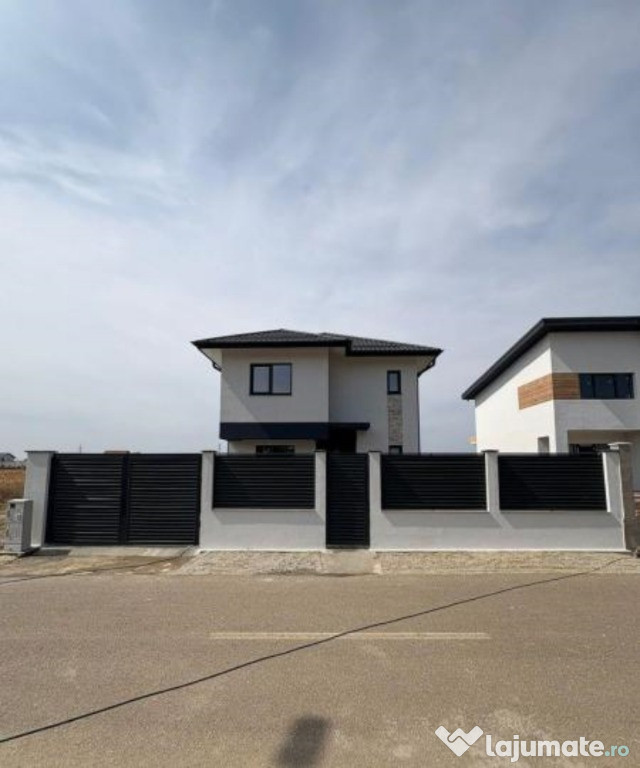 Magurele, casa de vanzare, 4 camere, an 2025
