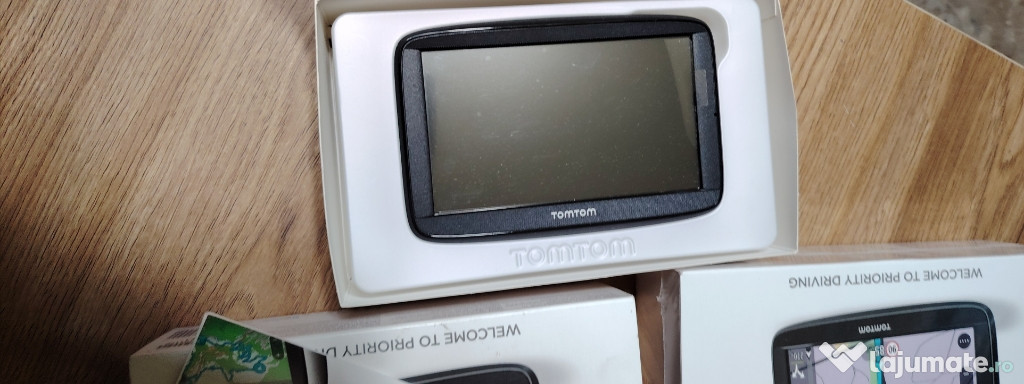 GPS tomtom cu android și wifii