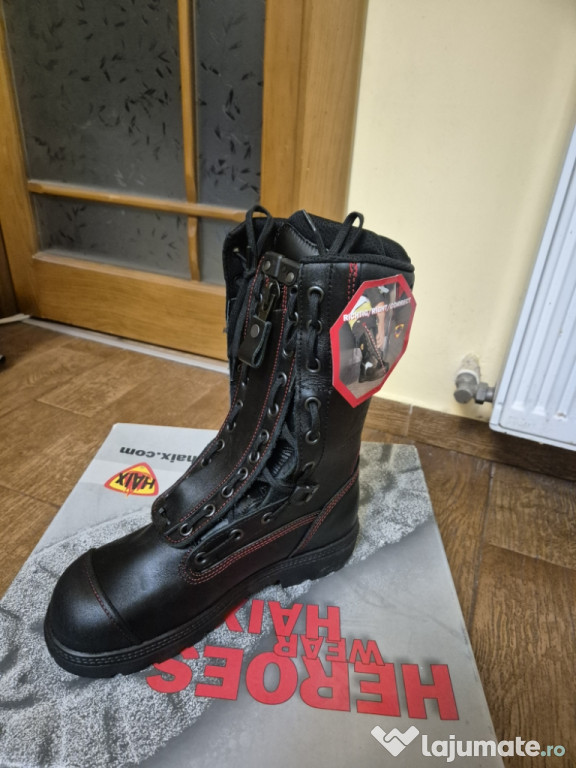 Bocanci pompieri HAIX mărimea 40