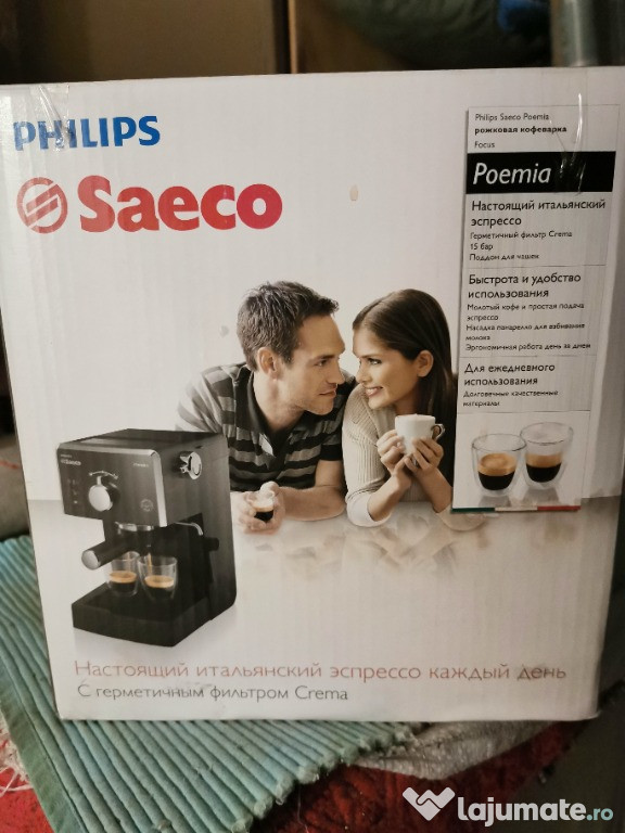 Expresor manual philips saeco