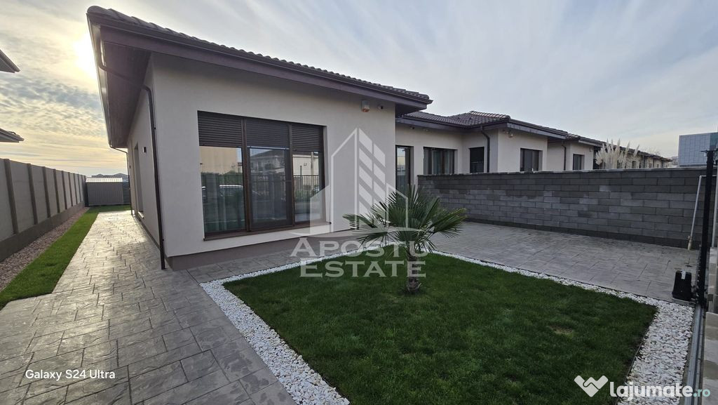 Duplex pe un singur nivel in Dumbravita Pet Frendly, Grad...