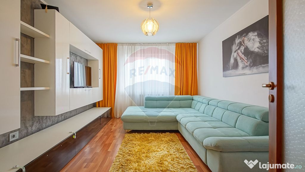 Apartament 2 Camere Ultracentral Râșnov – Mobilat, Mu...