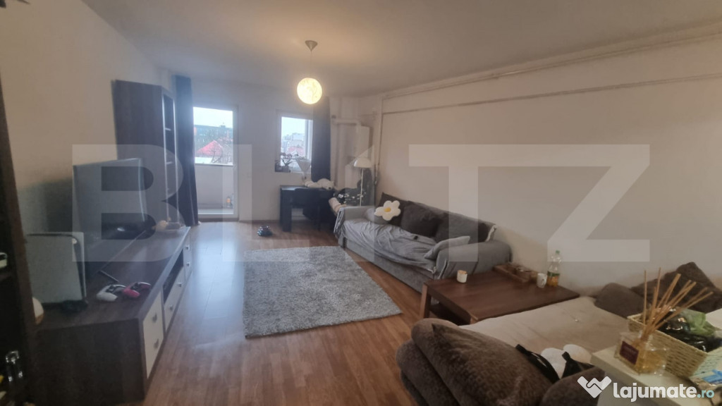 Apartament 2 camere, 54 mp utili, zona Mănăștur