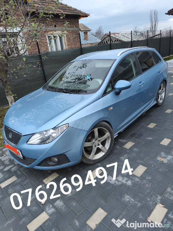 Prorietar, vand seat Ibiza model sport ,import Olanda, înmatriculată