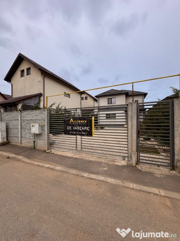 {PENNY} Vila Individuala cu 4 camere - 3 bai - 150 MPU - Teren 566 mp