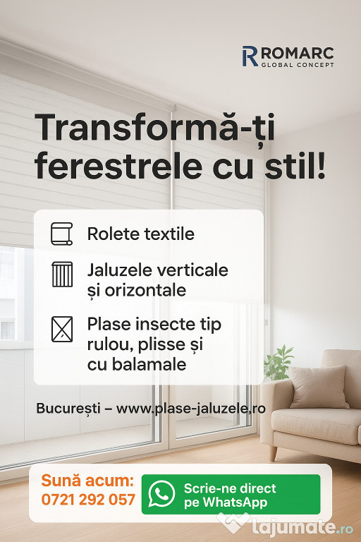 ???? Transformă-ți casa într-un loc mai confortabil și mai elegant!
