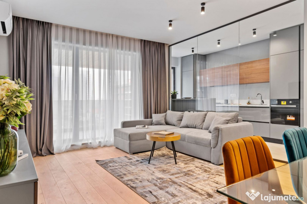 Apartament 2 camere de vanzare- Nusco City -Mobilat si utila