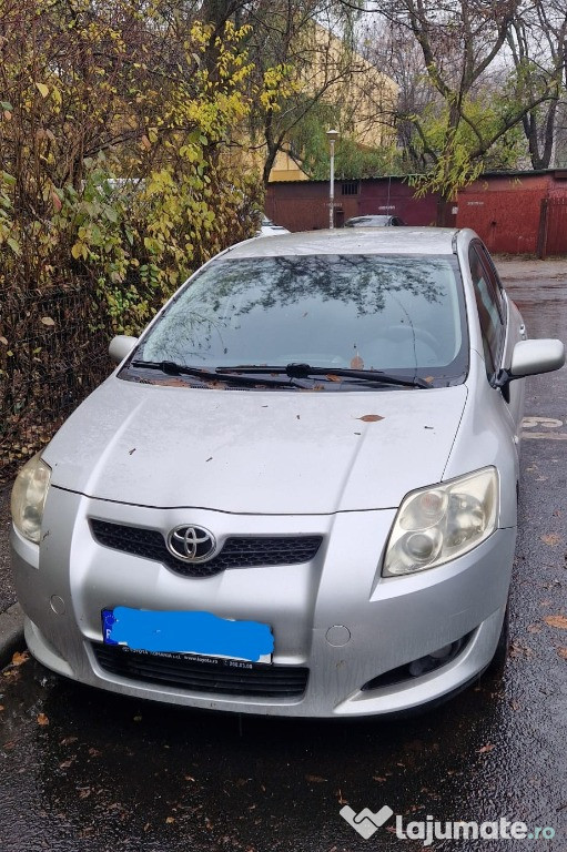 Toyota Auris, 2008, 133000 km, unic proprietar, bine intretinuta
