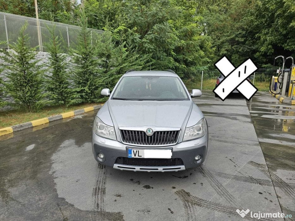 Skoda Octavia 2 Facelift - Scout 4x4